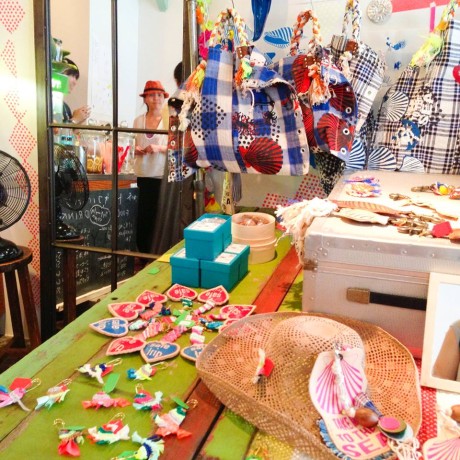 hanareで行われている、sunuiとトラネコボンボンのイベント